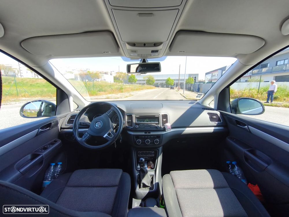 VW Sharan 2.0 TDI Confortline - 7