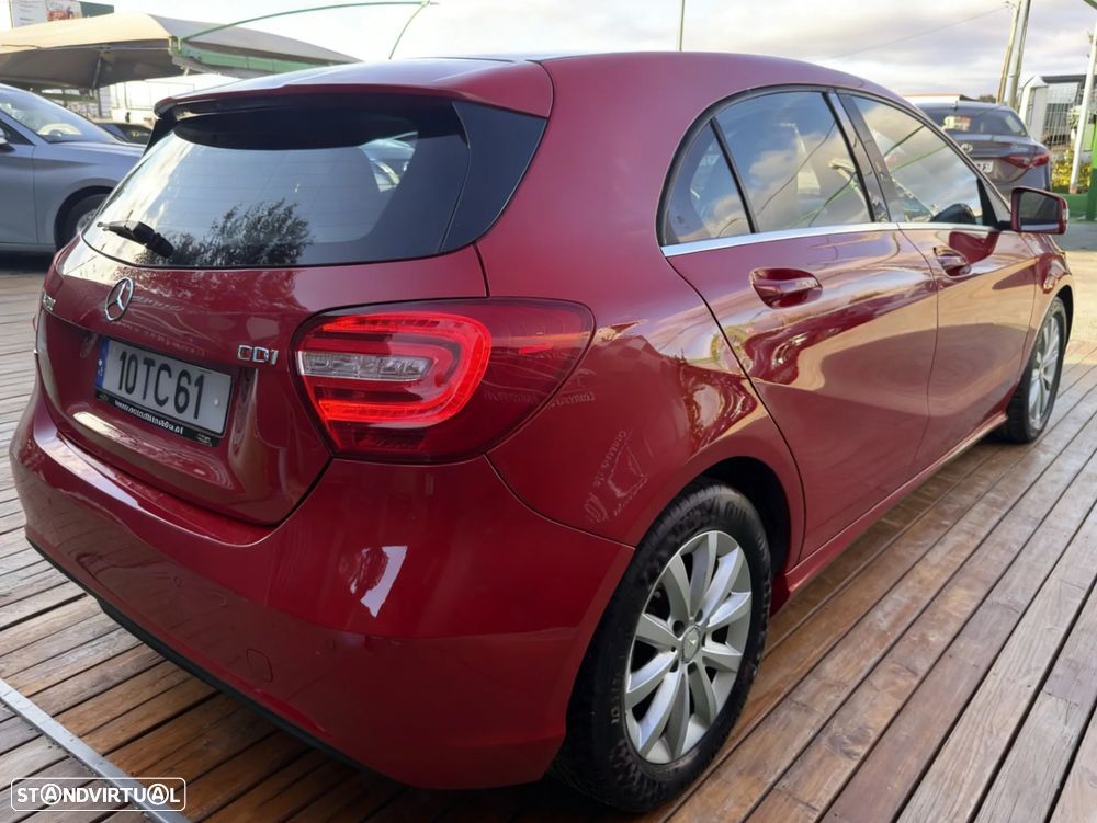 Mercedes-Benz A 180 CDI BE Urban - 5