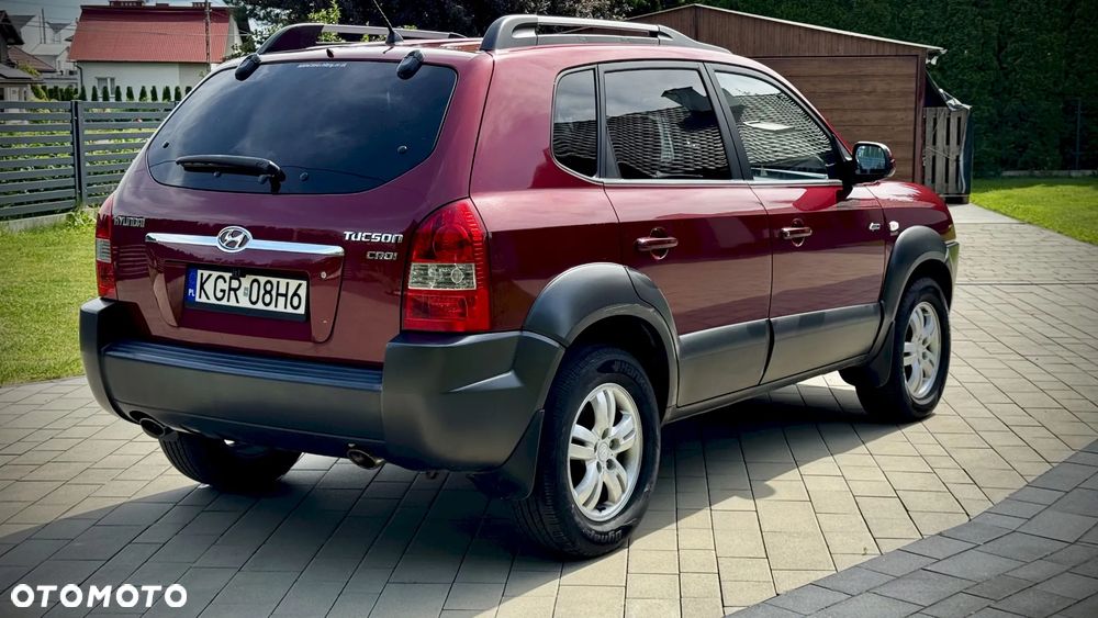 Hyundai Tucson 2.0 CRDi VGT 4WD GLS - 5