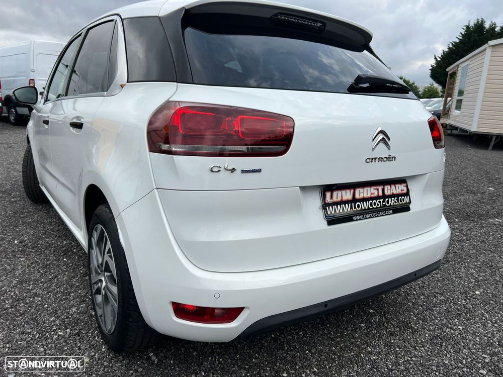 Citroën C4 Picasso 1.6 BlueHDi Exclusive EAT6 - 21