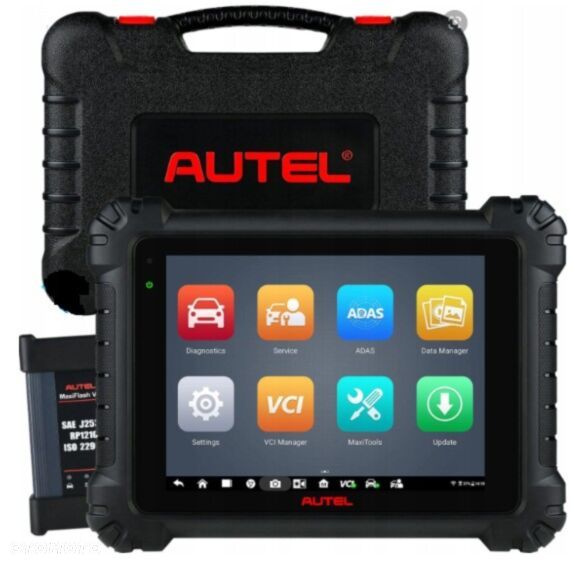 AUTEL MaxiSYS MS908S3 tester diagnostyczny, flashowanie, PASS-THRU - 4