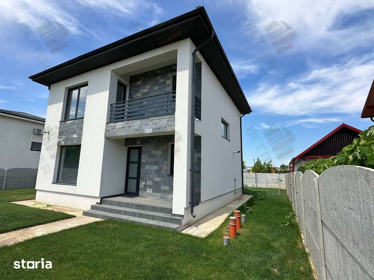 Vila Individuala - 4 Camere - Teren 430 mp - Comuna Berceni