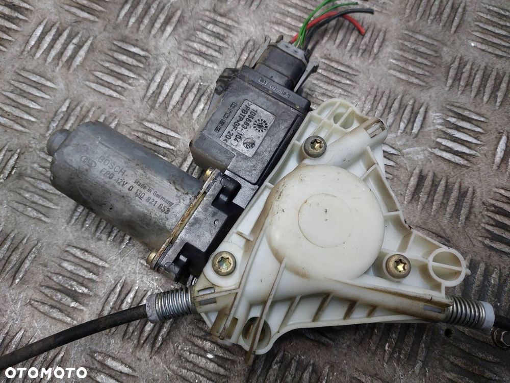 MECHANIZM PODNOŚNIK SZYBY LEWY TYŁ ELEKTRYCZNY MITSUBISHI SPACE STAR I - 3