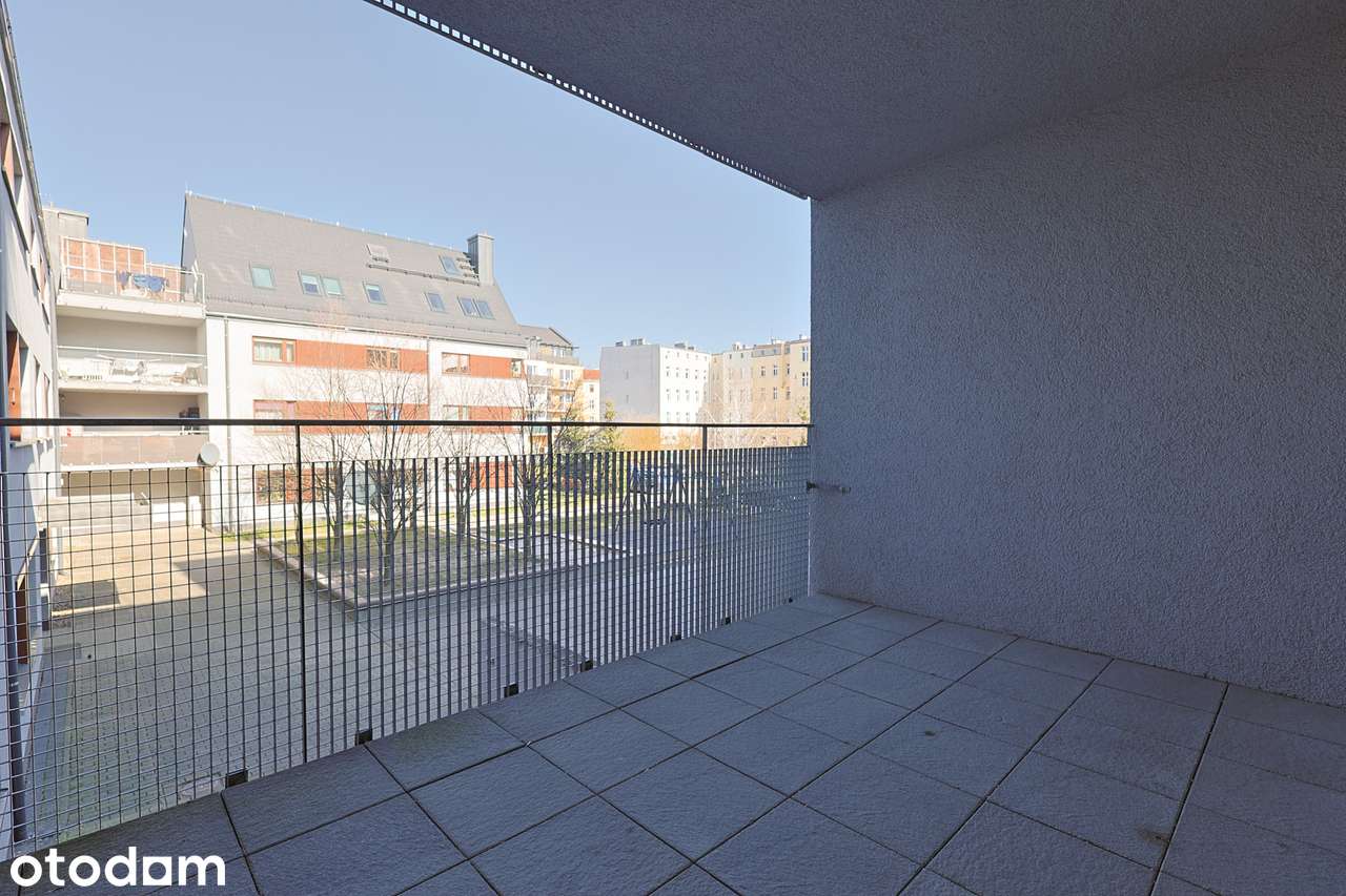 Mieszkanie 60 m2, 3 pokoje, taras, miejsce postojowe, NIEUMEBLOWANE