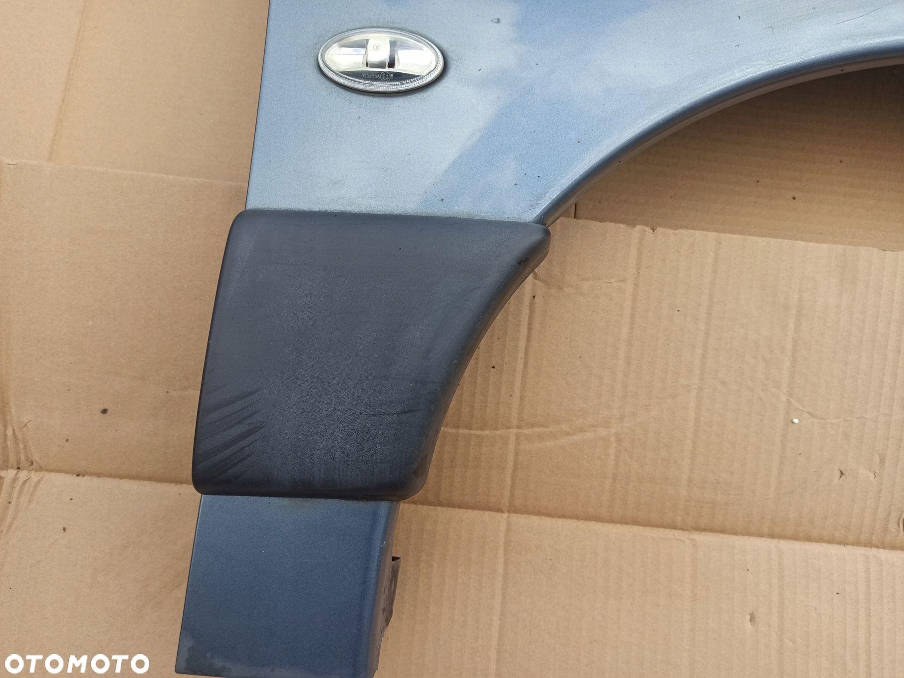 Błotnik prawy przód CITROEN BERLINGO I LIFT PEUGEOT PARTNER 02-10 EZWC - 3