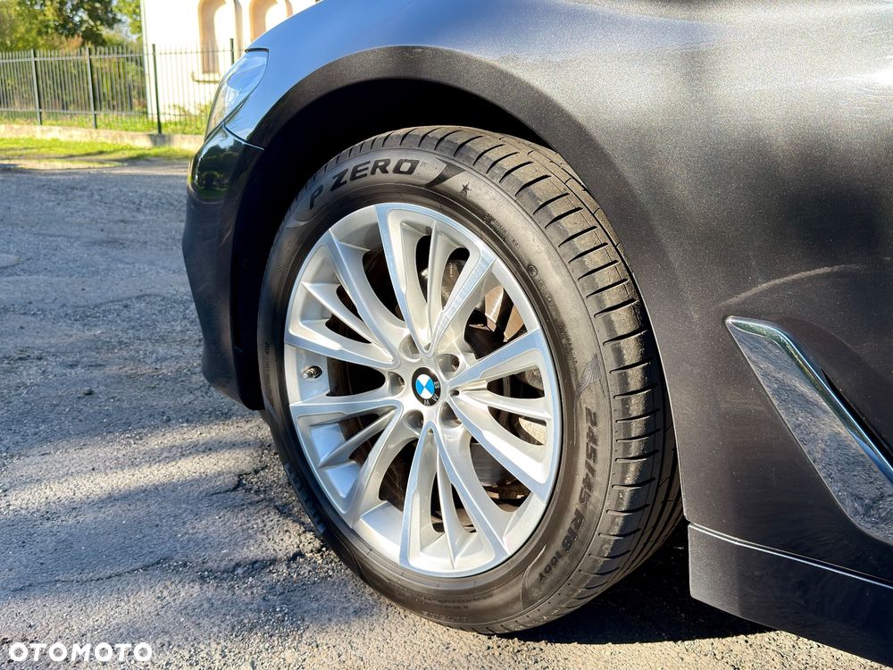 BMW Seria 5 520d Luxury Line - 5