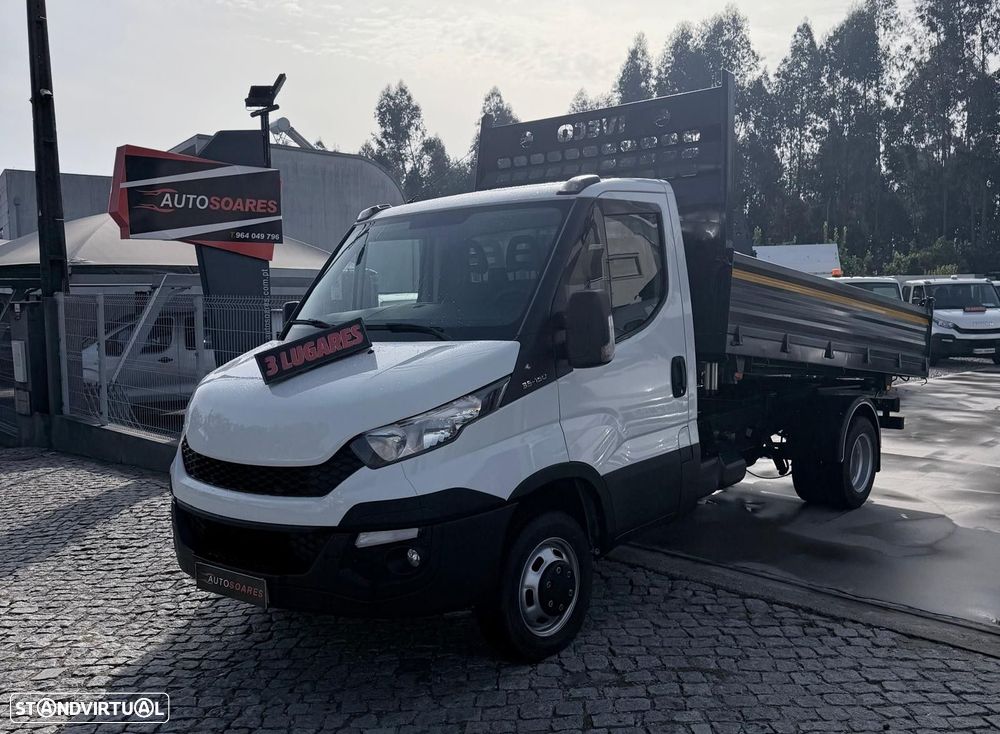 Iveco Daily 3.0 TRIBASCULANTE