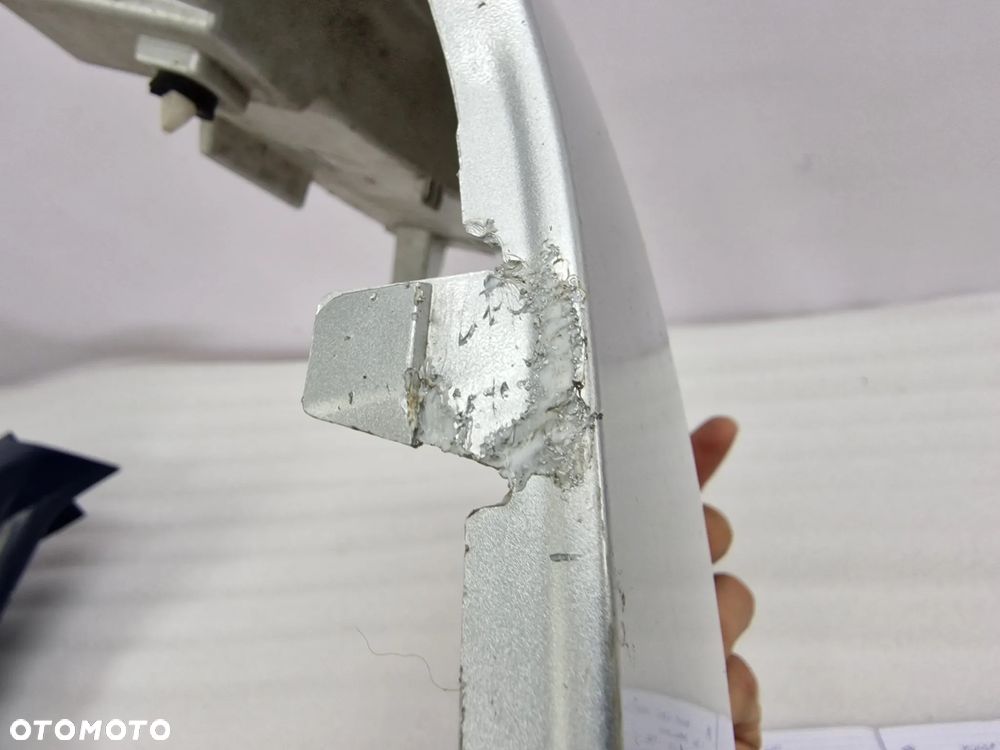 FORD COURIER MK2 II 14- BOCZNA CZĘŚĆ / NAROŻNIK PRAWY ZDERZAKA TYLNEGO TYLNIEGO TYŁ , NR AUKCJI BZ90 - 13