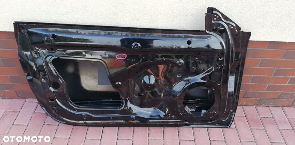 Drzwi przód lewy przednie lewe AUDI A5 8T0 czarne COUPE 2007 - 2017 07-17 - 2