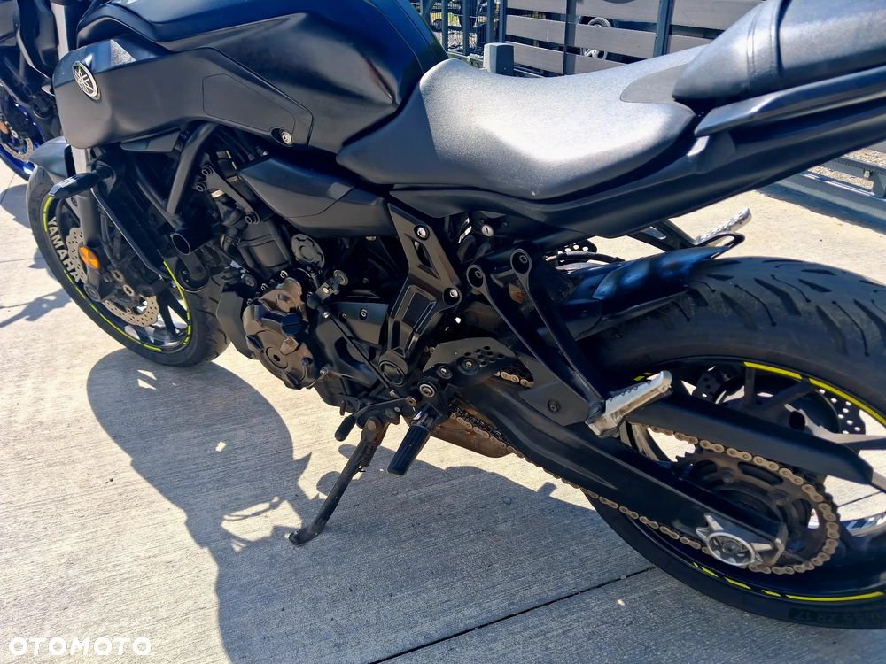 Yamaha MT - 13