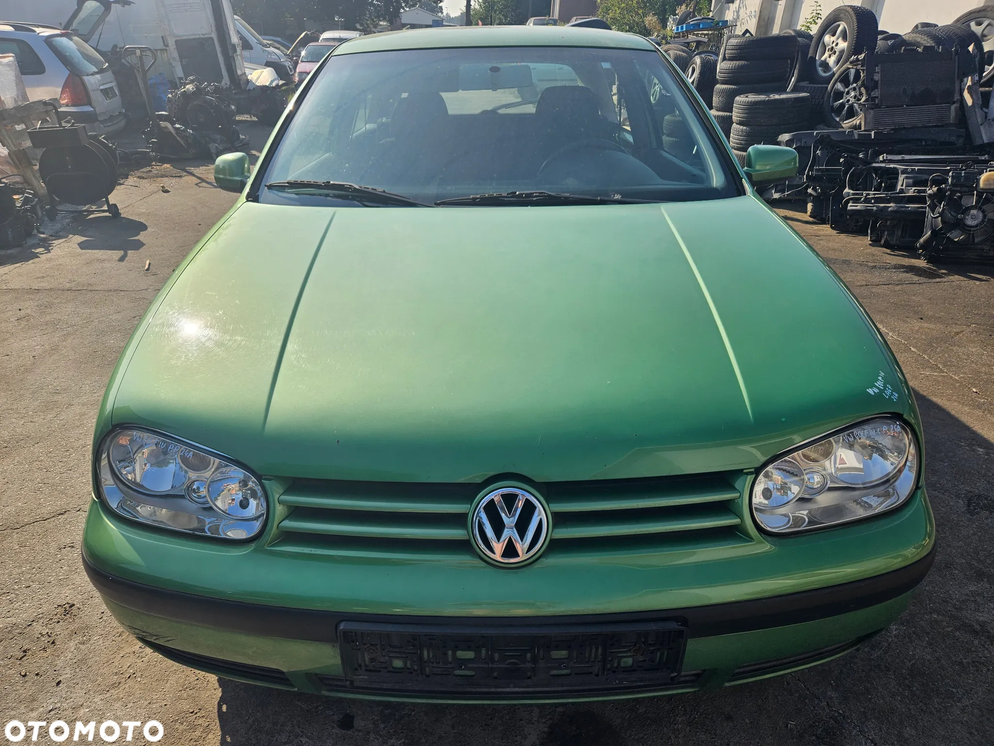 VW GOLF IV DRZWI PRAWY PRZÓD PRAWE PRZEDNIE LA6P - 13