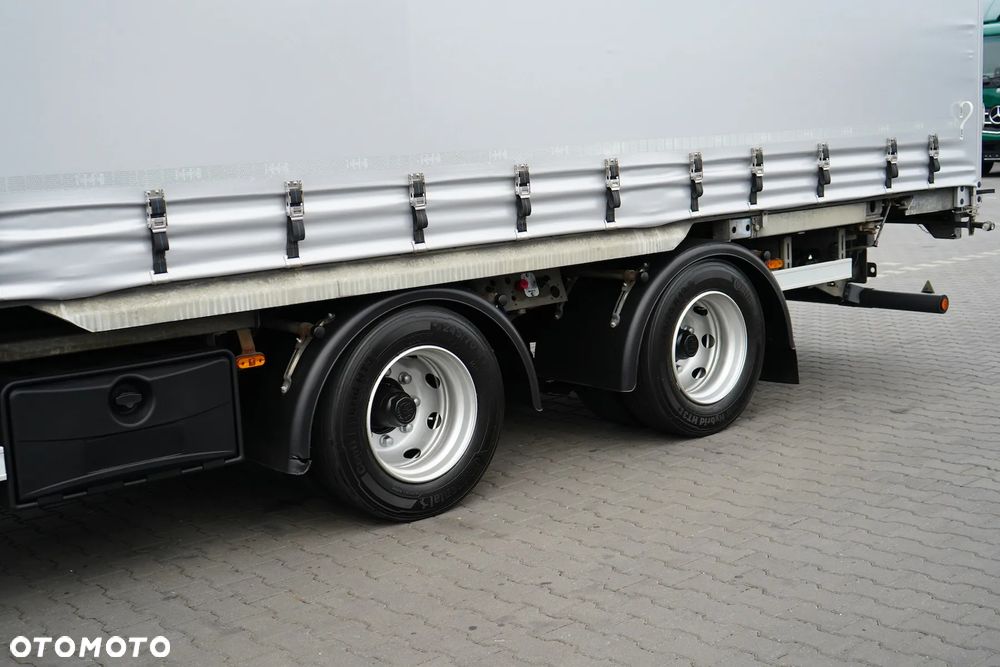 Inny RUFA / TANDEM / FIRANKA / BDF / 19 PALET / DŁ. 7,7 M / OŚ PODNOSZONA - 8
