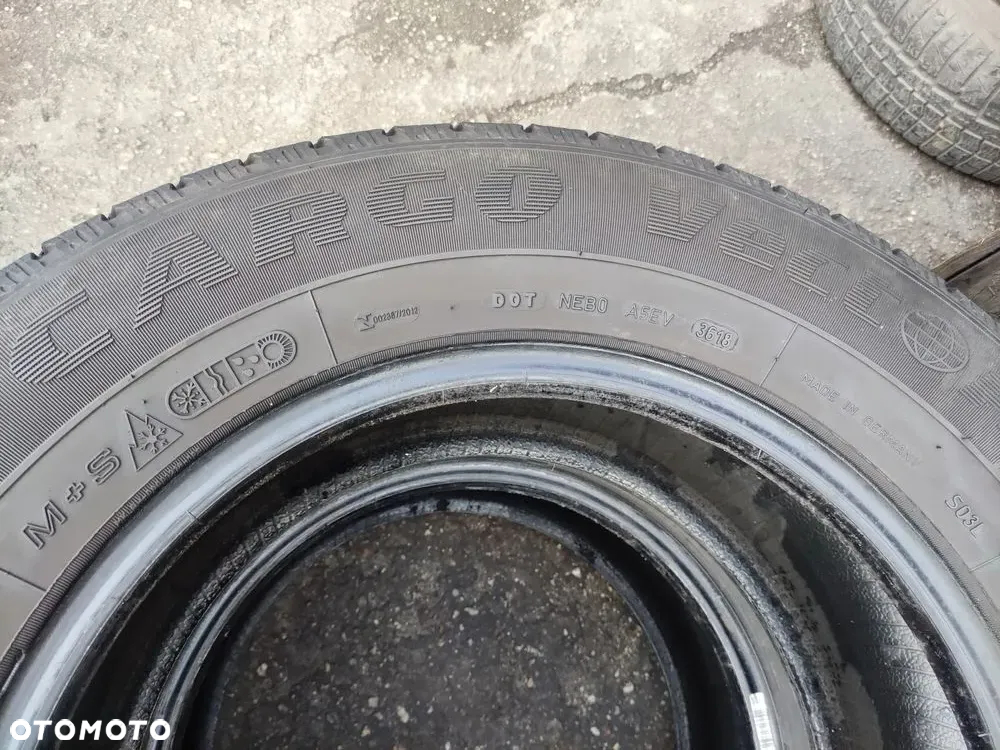 235/65R16C 115/113R 16 C 4x 4szt. Opony całoroczne Goodyear Cargo Vector 6mm Legnica ALU-RAD 235/65 - 8