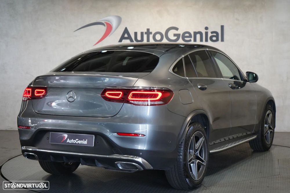 Mercedes-Benz GLC 200 d Coupé 4Matic - 2