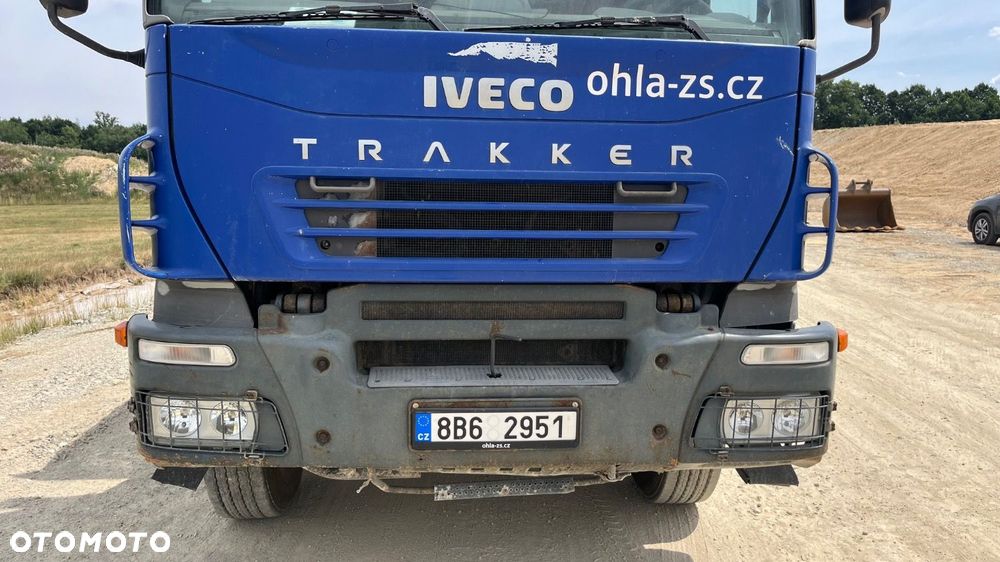 Iveco Trakker 380 6X4 + Hr Palfinger Pk 23500 - 36