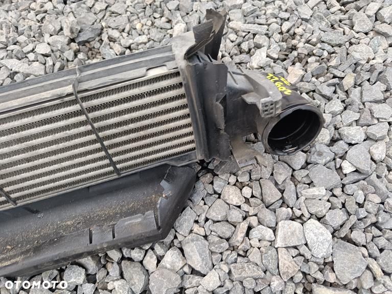 MERCEDES W203 W209 CLK 1.8 2.2 2.7 3.0 CDI INTERCOOLER CHŁODNICA POWIETRZA A2035000500 - 3