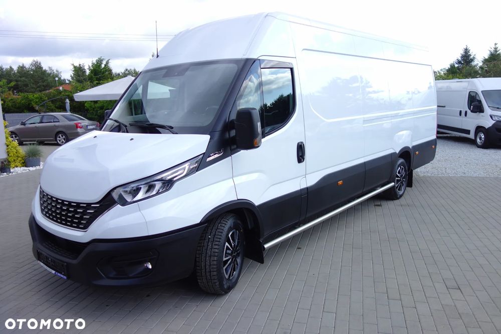 Iveco Daily 35-160 Automat Hi-Matic Max 4.70 M Klima Kamera Webasto Ledy - 2