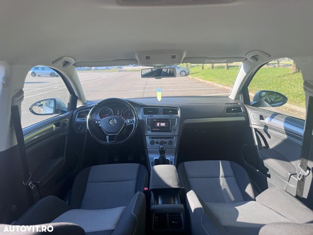 Volkswagen Golf 1.6 TDI BMT Comfortline - 5