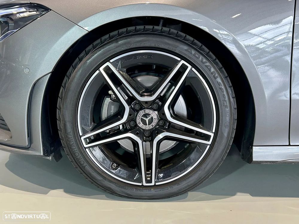Mercedes-Benz CLA 180 d Shooting Brake AMG Line Aut. - 10