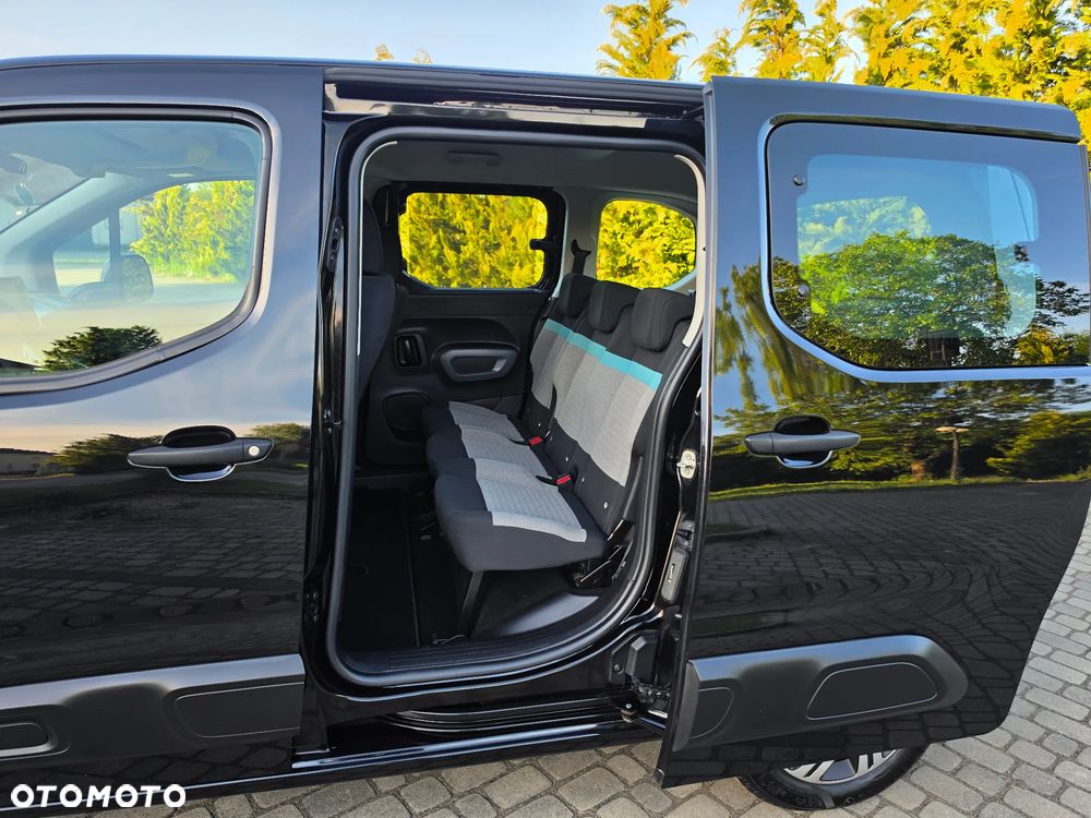 Citroën Berlingo MPV XL BlueHDi 100 YOU - 27