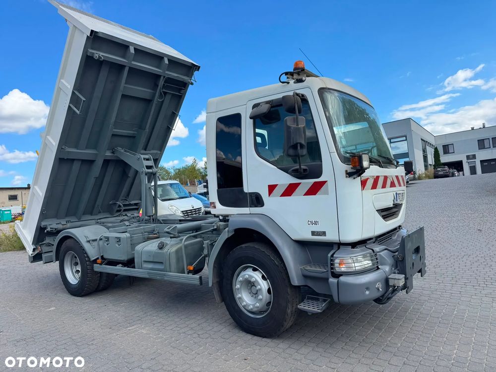 Renault Midlum 270DCi Wywrotka 3 str SPECJALNY 16 Tonowy Solarka Piaskarka Pług - 3