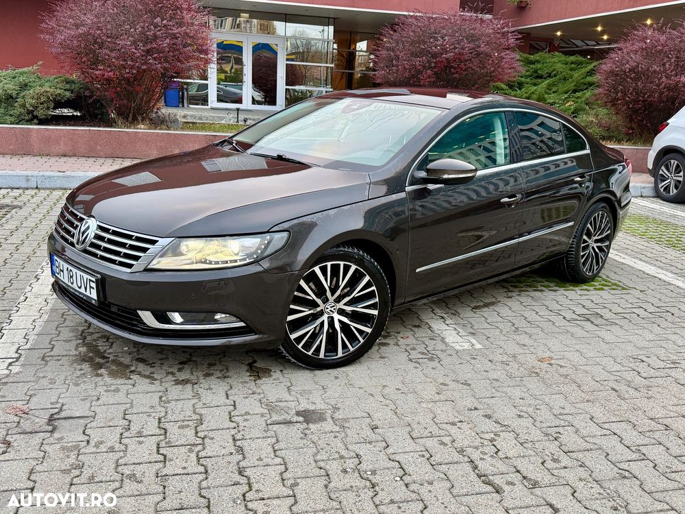 Volkswagen Passat CC 2.0 TDI BlueMotion Technology DSG - 1
