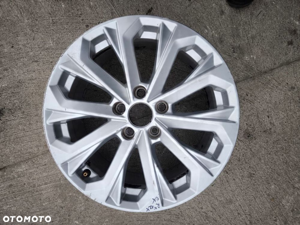 FELGA FELGI KOMPLET AUDI A4 B9 A5 8W ITP 7.5 J R17 ET38 8W0601025L R*12* - 7