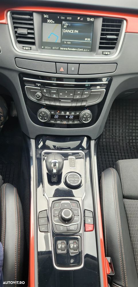 Peugeot 508 Hybrid 2.0 HDI 163cp + 37cp electric Feline - 13