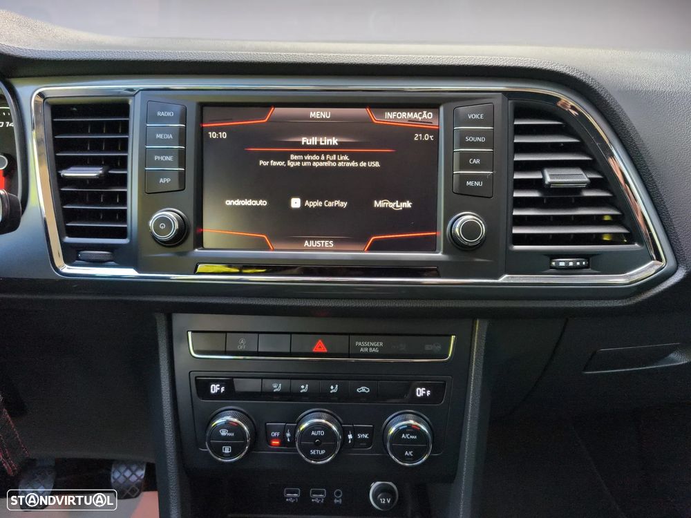 SEAT Ateca 1.6 TDI Ecomotive Reference - 11