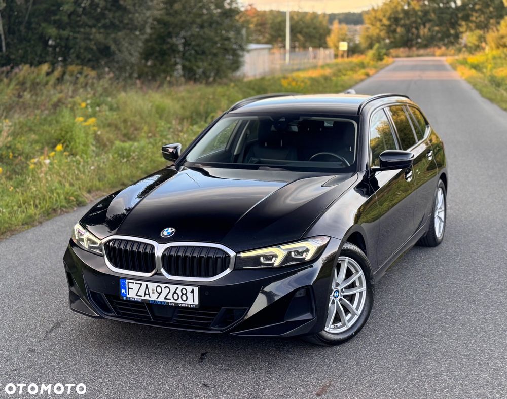 BMW Seria 3 318d Touring Sport Line - 3