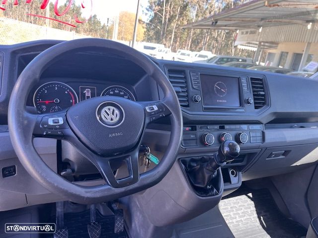 VW CRAFTER CAB/DUPLA 140cv BASCULANTE - 13