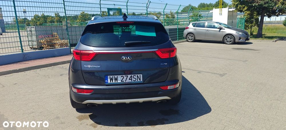 Kia Sportage 2.0 CRDI GT Line 4WD - 6