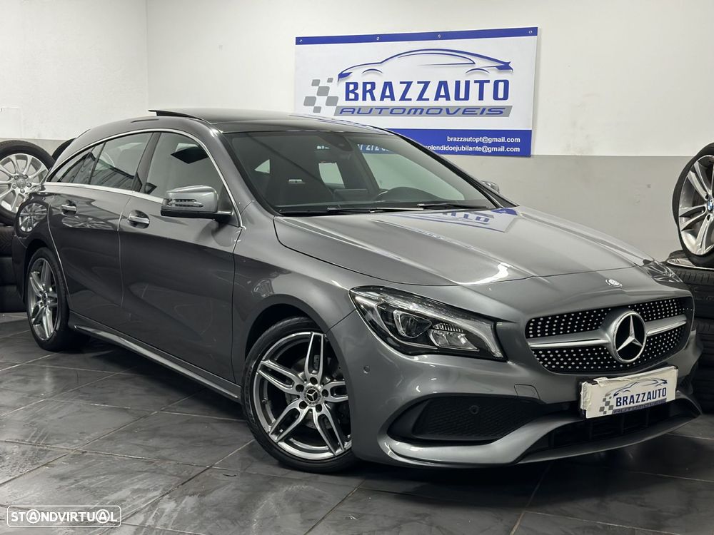 Mercedes-Benz CLA 200 d Shooting Brake AMG Line Aut. - 1
