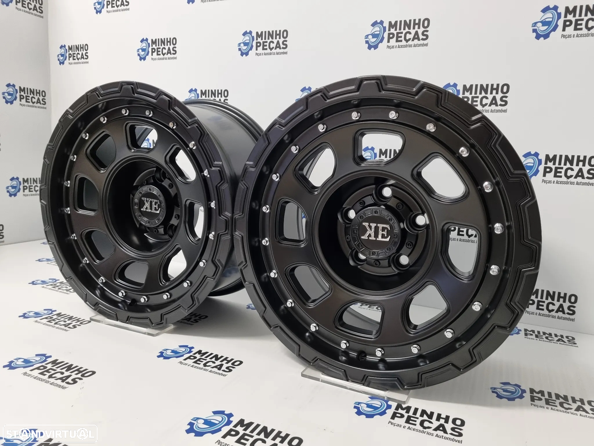Jantes Offroad 4x4 em 17 (5x127) - 2