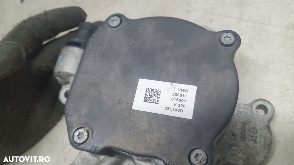 Pompa vacuum 1.6 2.0 tdi cay cfh 03l100d 03l145207 Volkswagen VW Polo - 3