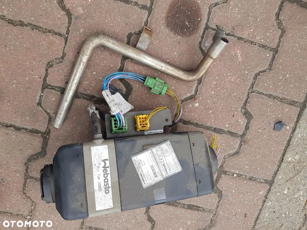 Renault Premium DXI Webasto Ogrzewanie Postojowe Air Top 2000S-D - 1