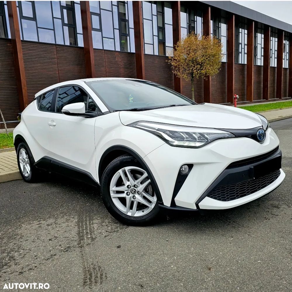 Toyota C-HR 1.8 HSD 122 CP 4x2 CVT C-ult Style - 3