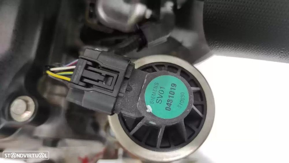 MOTOR COMPLETO HONDA CR-Z 2011 -LEA1 - 1