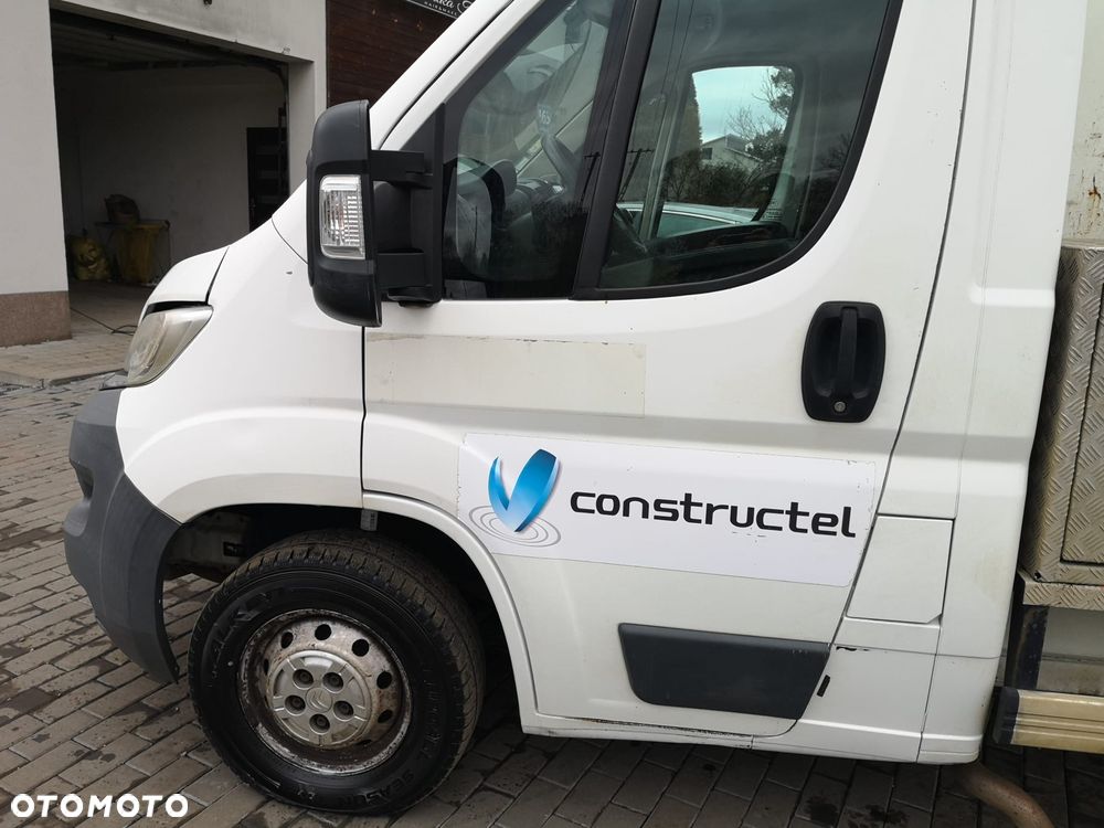 Citroën JUMPER DUCATO ZWYZKA PODNOSNIK KOSZOWY - 15