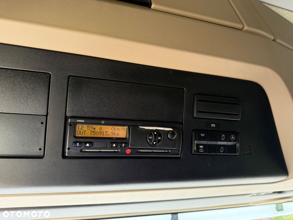 Mercedes-Benz ACTROS 1845 *BIG SPACE* NOWY RETARDER * KLIMA POSTOJOWA* LODÓWKA* Z FRANCJI - 19