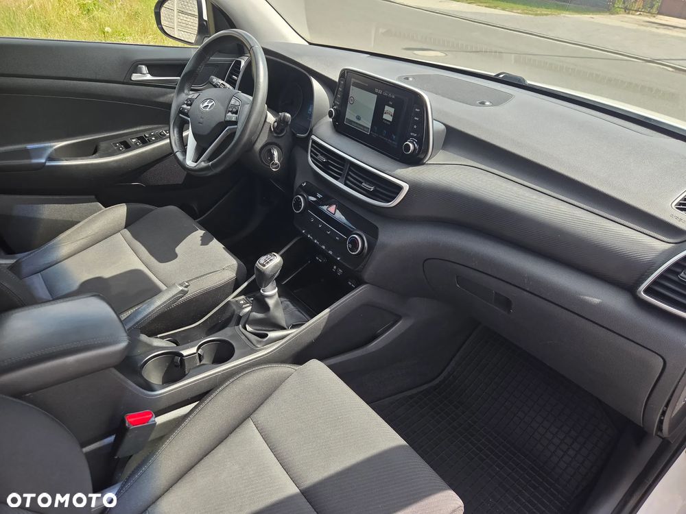 Hyundai Tucson 1.6 Turbo 2WD Style - 13