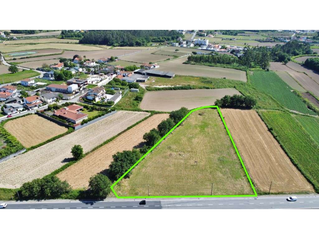 Terreno com PIP aprovado para 8 moradias - Grande imagem: 2/5