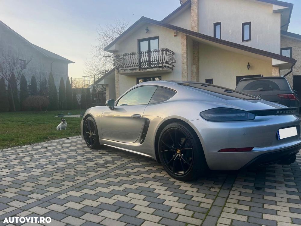 Porsche Cayman 718 Style Edition PDK - 3
