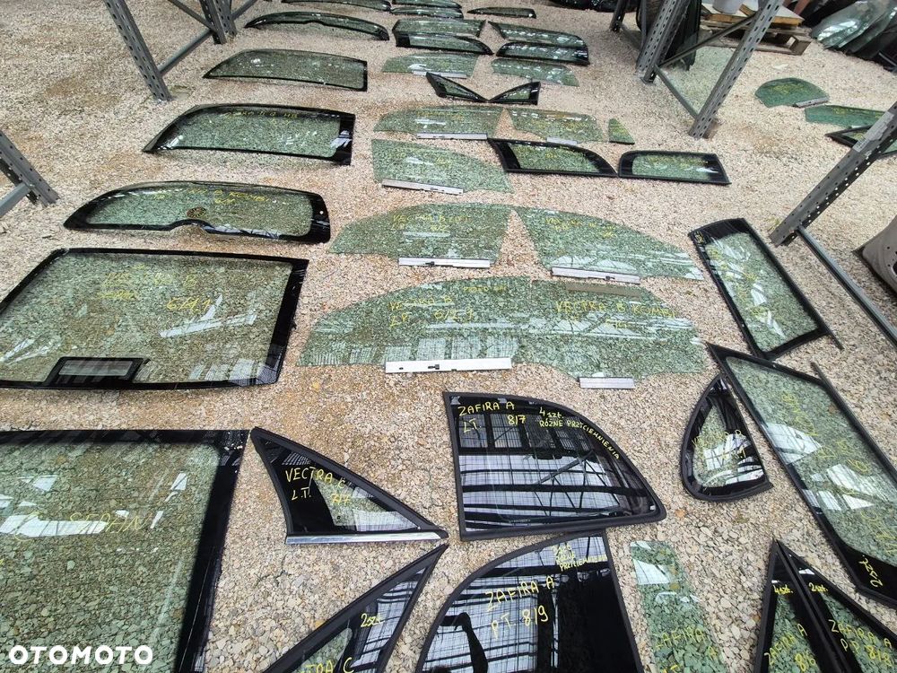 OPEL SZYBA BOCZNA CZOŁOWA TYLNA - 21