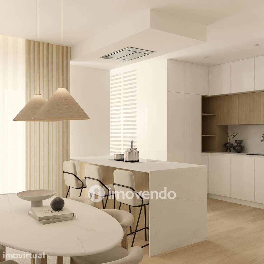 Apartamento T3 totalmente remodelado, no coração de Alvalade - Grande imagem: 3/19