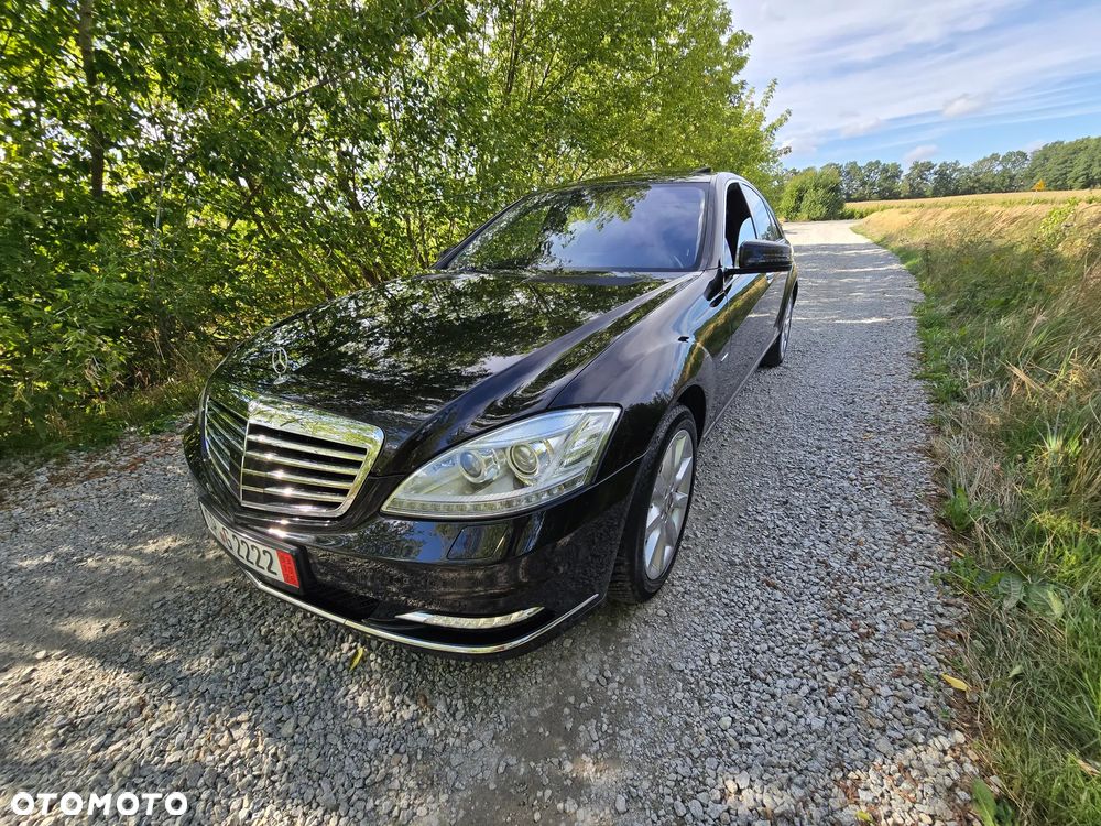 Mercedes-Benz Klasa S 500 L BlueEFFICIENCY 7G-TRONIC - 2