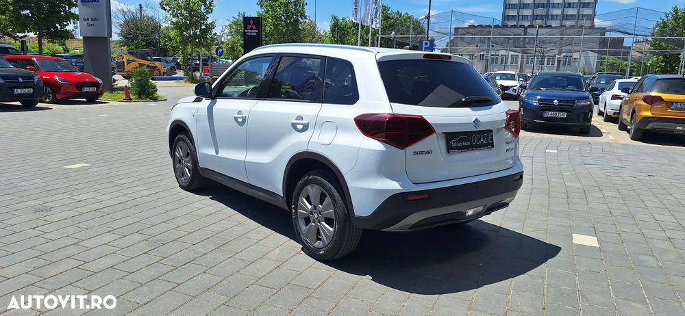 Suzuki Vitara 1.4 Boosterjet MHEV Passion - 7