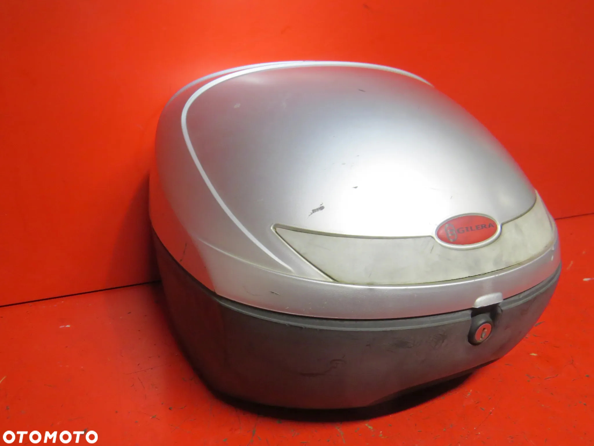 GILERA NEXUS 500 NEXUS500 2012 kufer bagażnik schowek oparcie - 3