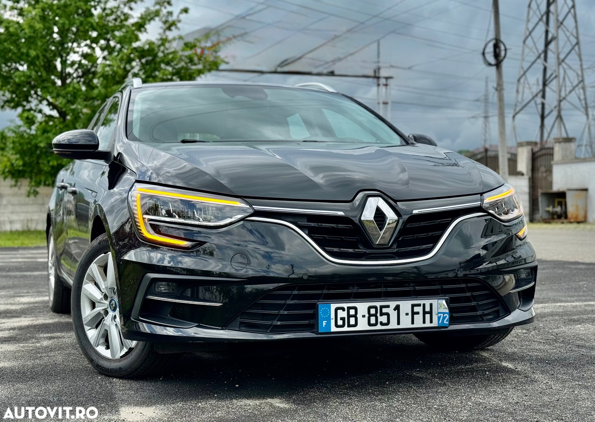 Renault Megane Grandtour E-TECH Plug-in 160 BUSINESS EDITION - 5