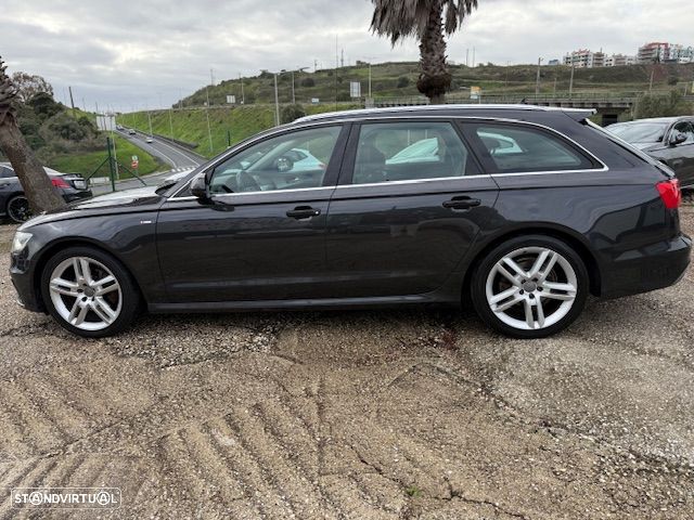 Audi A6 Avant 2.0 TDi S-line Multitronic - 13